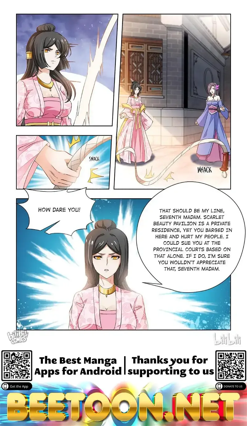 Rebirth: The Turnabout Of A Mistreated Concubine Chapter 84 page 8