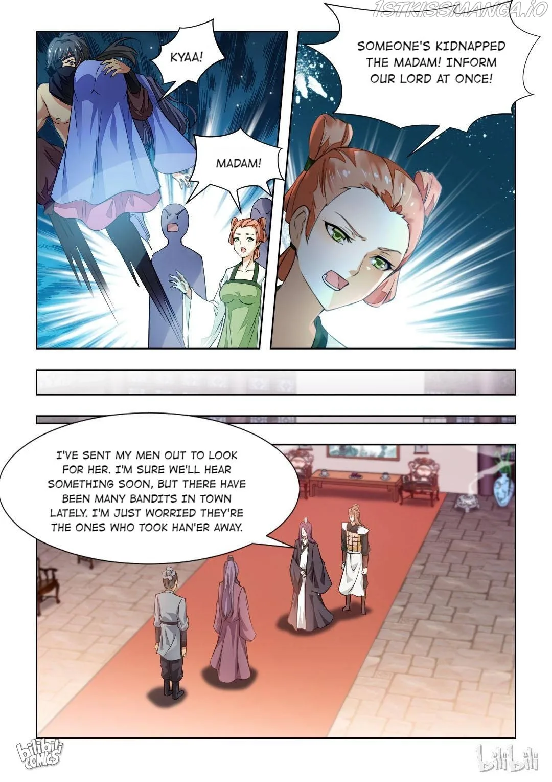 Rebirth: The Turnabout Of A Mistreated Concubine Chapter 85 page 3