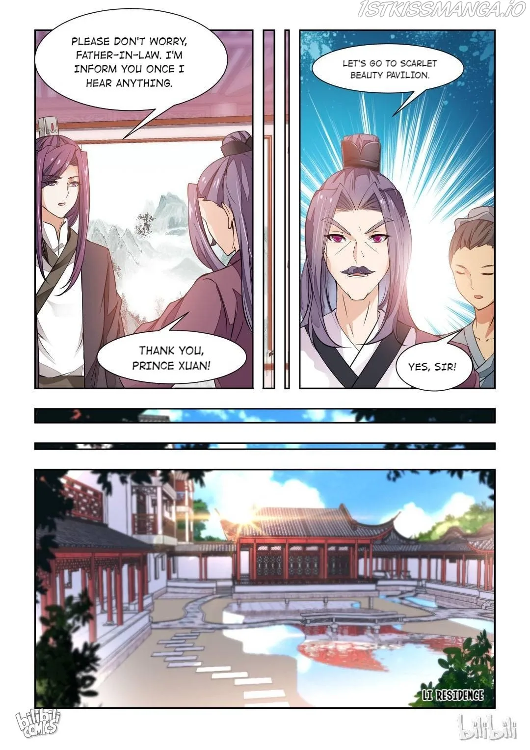 Rebirth: The Turnabout Of A Mistreated Concubine Chapter 85 page 4