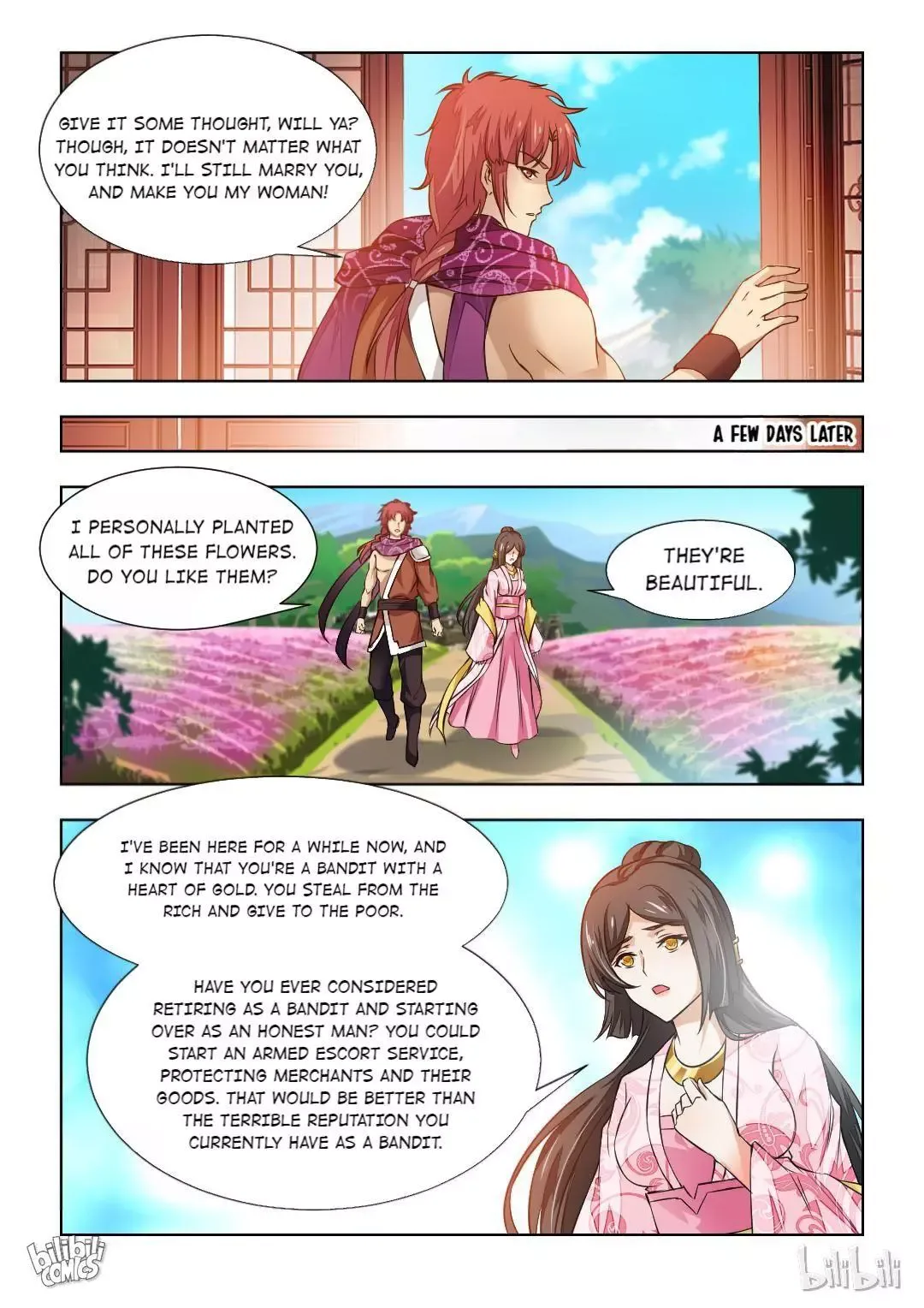 Rebirth: The Turnabout Of A Mistreated Concubine Chapter 86 page 5