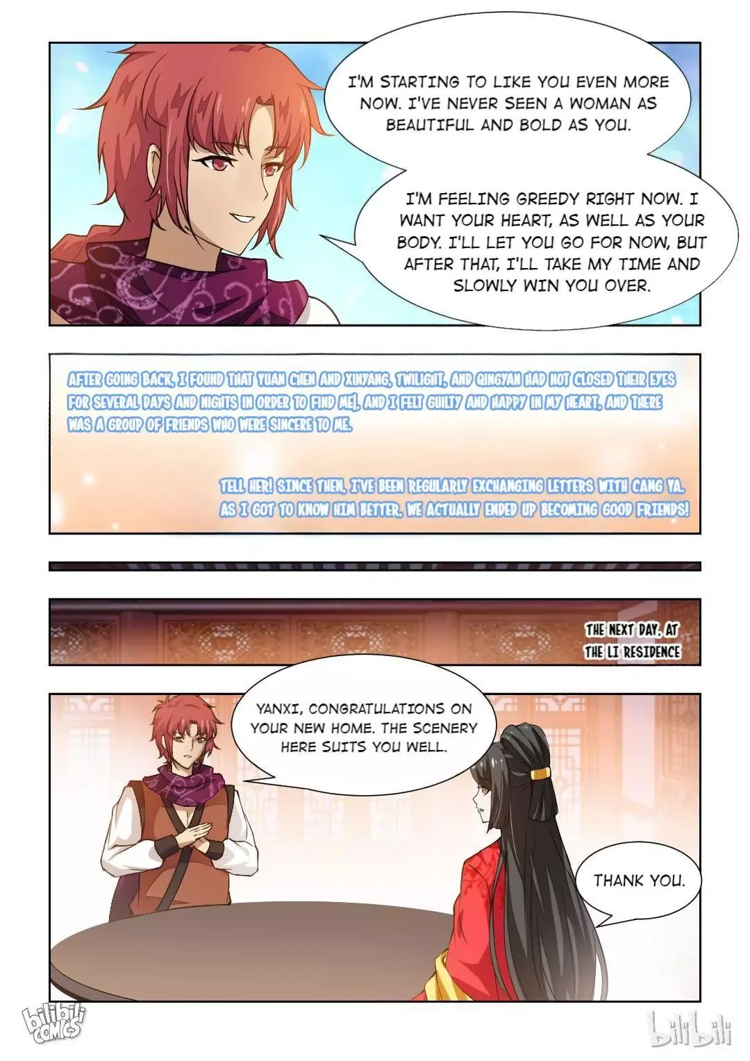 Rebirth: The Turnabout Of A Mistreated Concubine Chapter 86 page 7