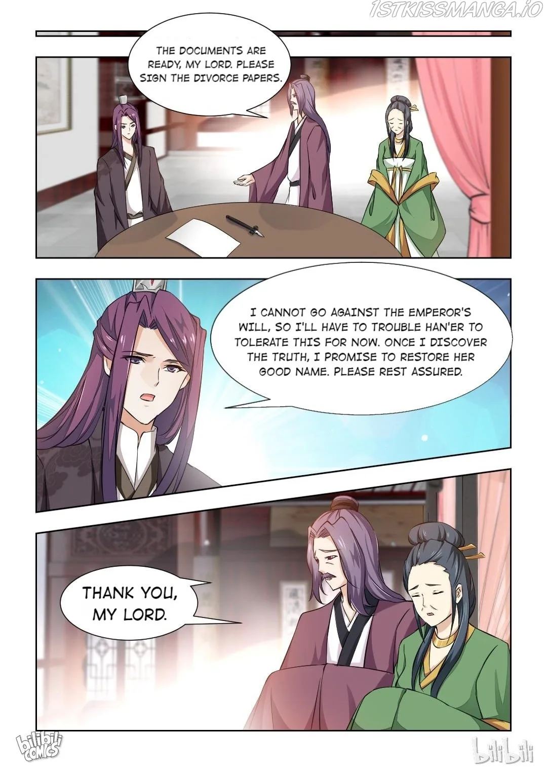 Rebirth: The Turnabout Of A Mistreated Concubine Chapter 87 page 4