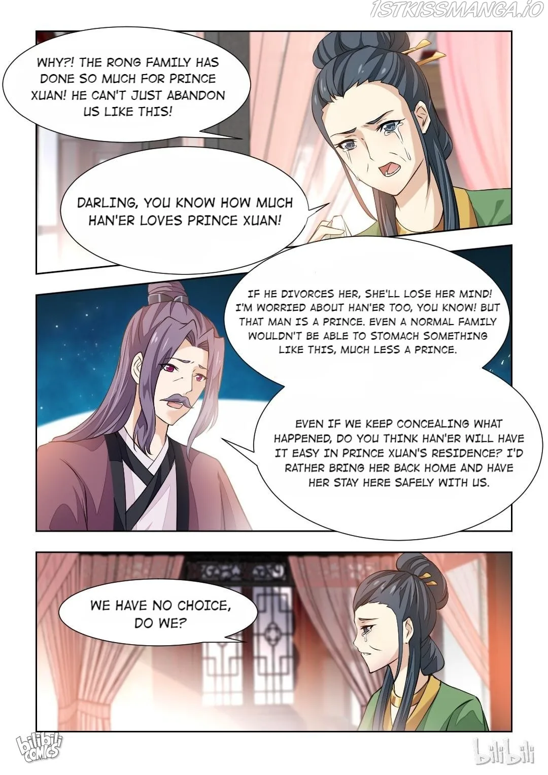 Rebirth: The Turnabout Of A Mistreated Concubine Chapter 87 page 3