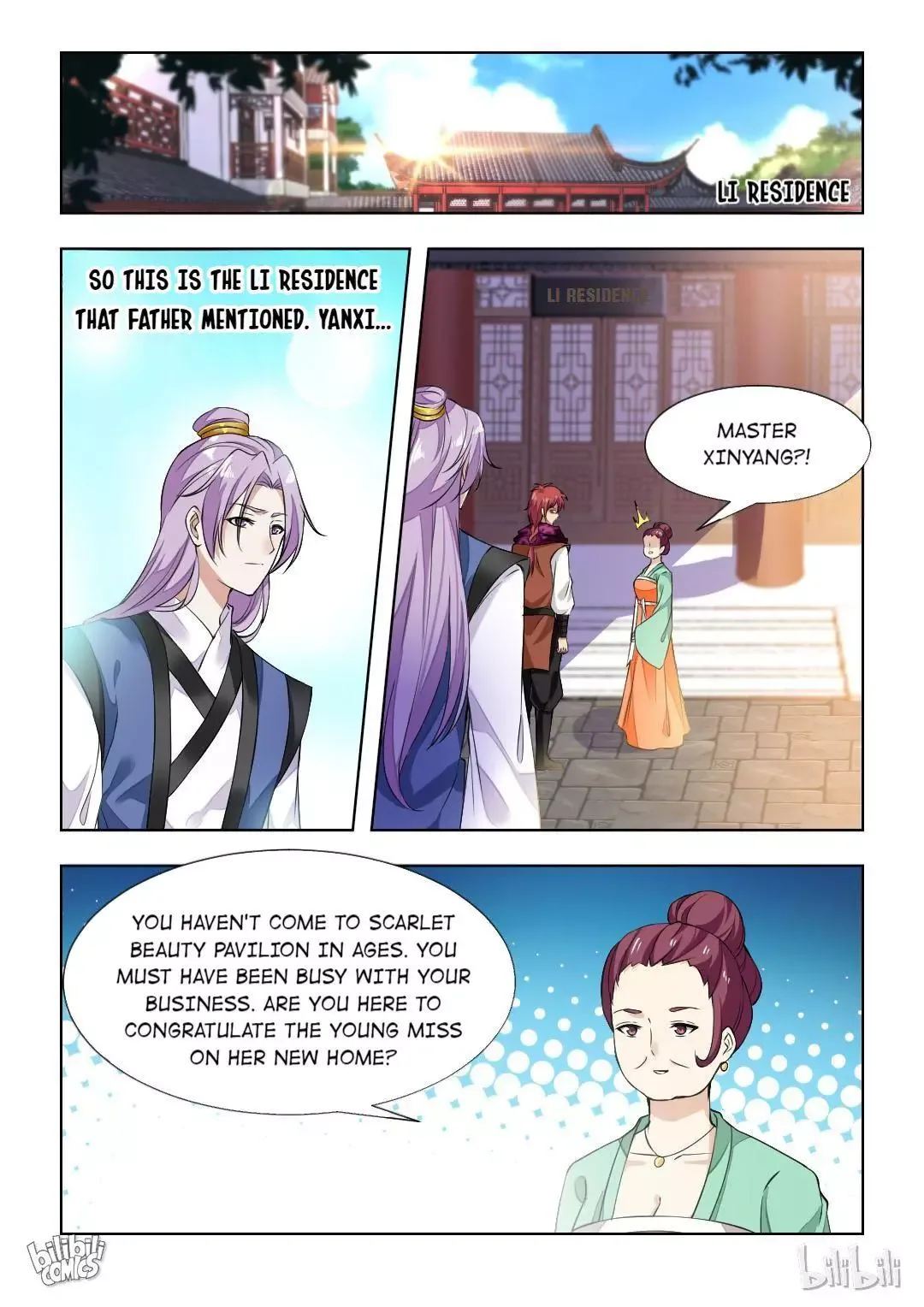 Rebirth: The Turnabout Of A Mistreated Concubine Chapter 88 page 1
