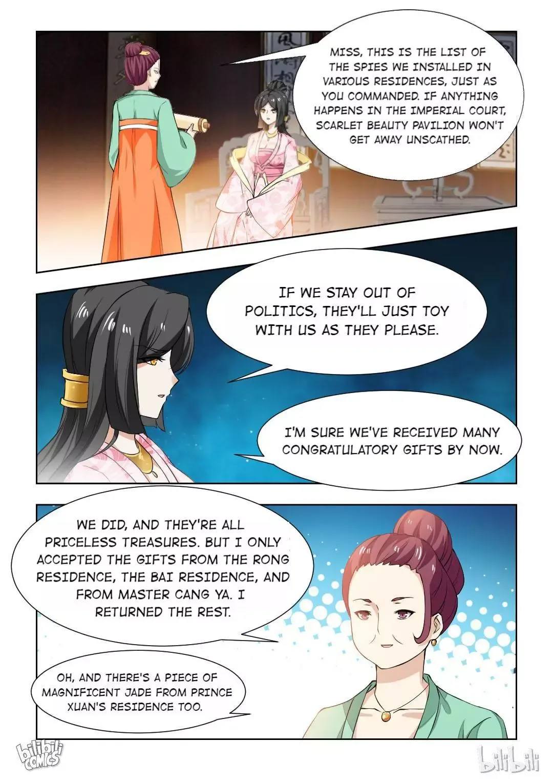Rebirth: The Turnabout Of A Mistreated Concubine Chapter 88 page 5