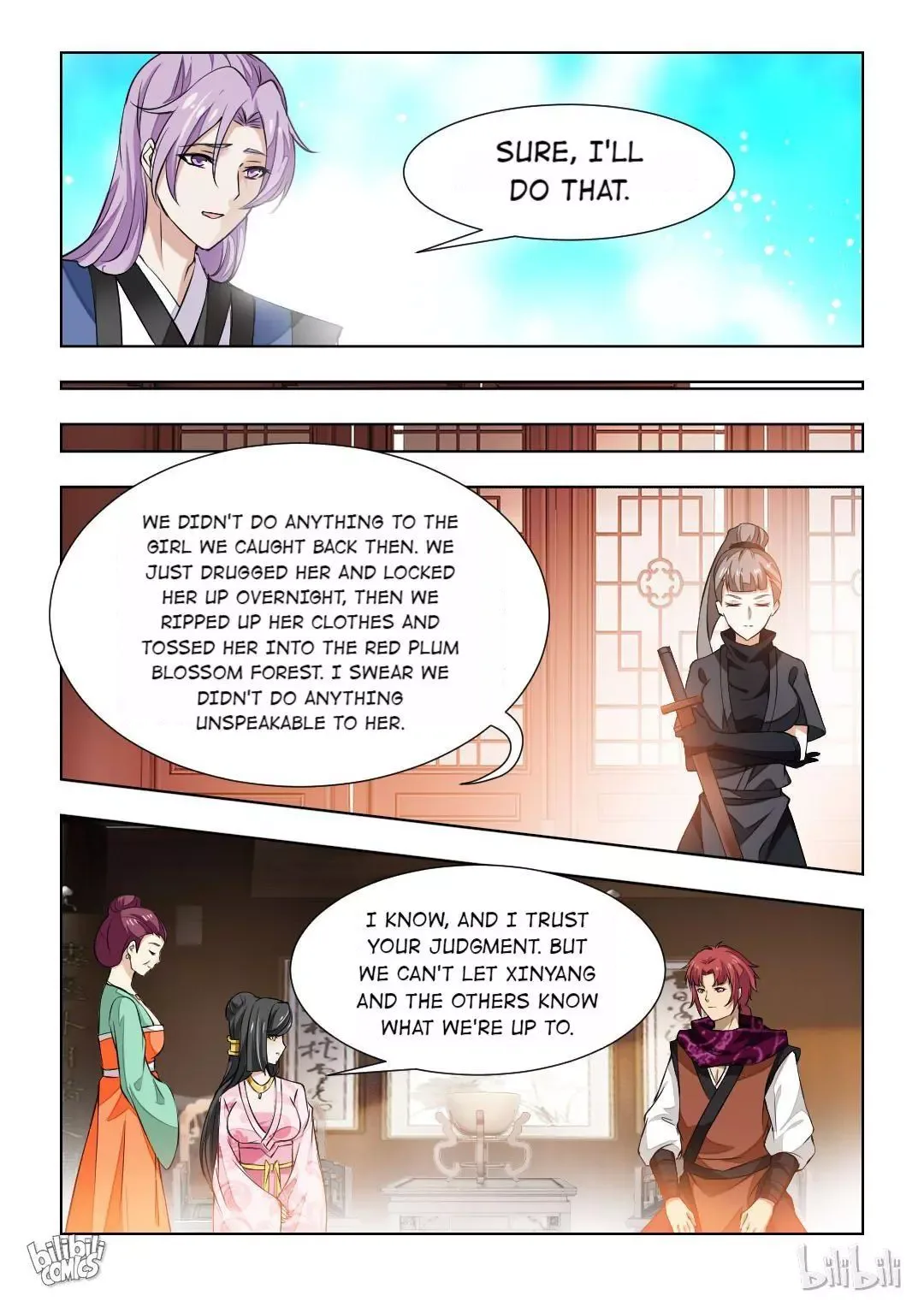 Rebirth: The Turnabout Of A Mistreated Concubine Chapter 88 page 4