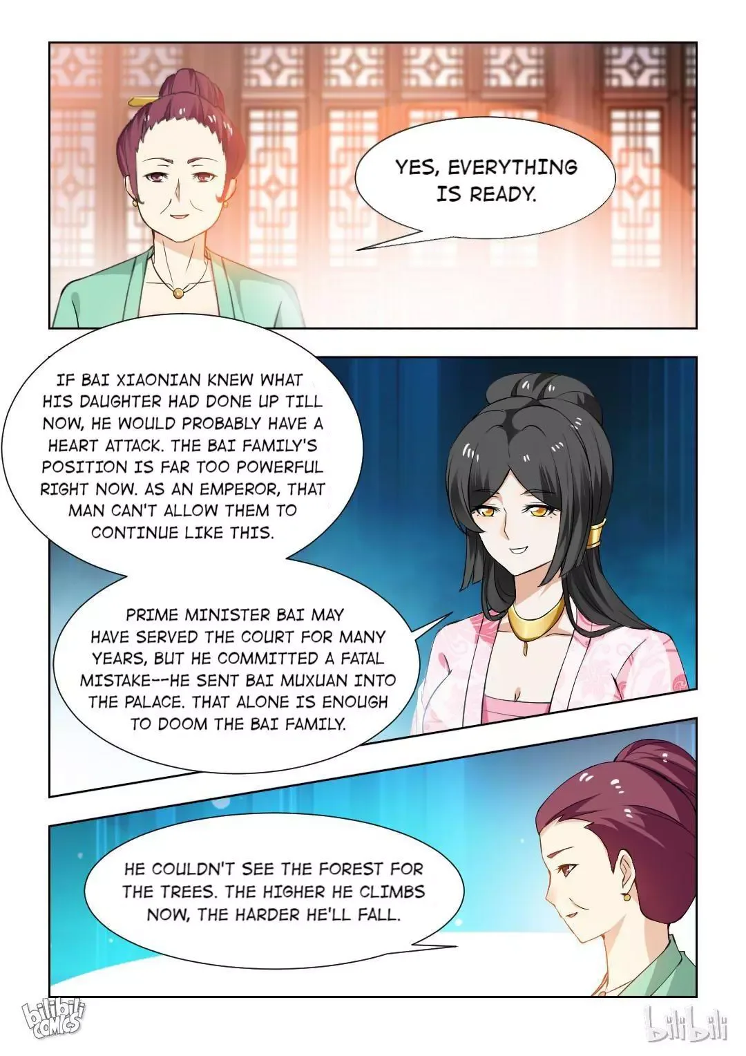 Rebirth: The Turnabout Of A Mistreated Concubine Chapter 88 page 8