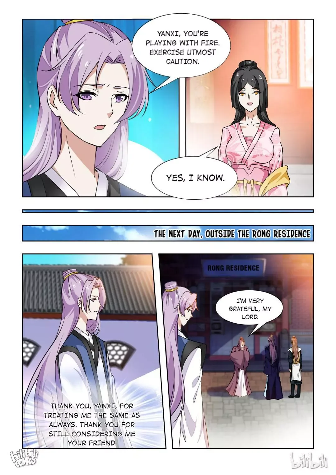 Rebirth: The Turnabout Of A Mistreated Concubine Chapter 89 page 5