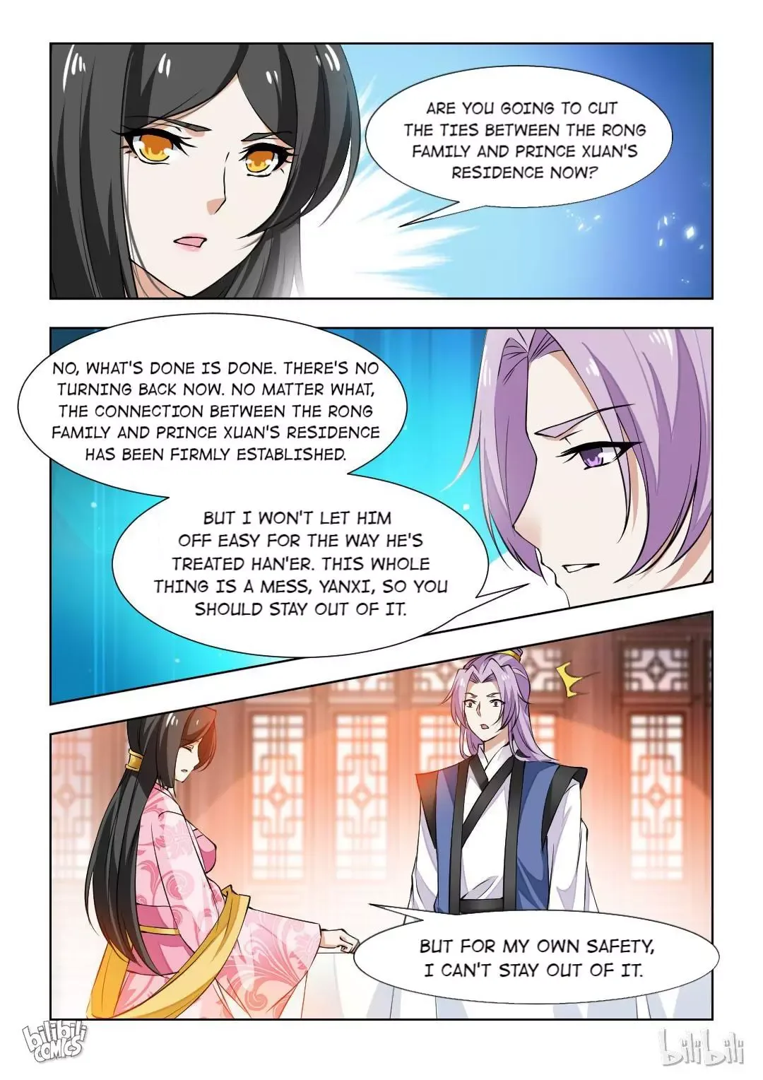 Rebirth: The Turnabout Of A Mistreated Concubine Chapter 89 page 4