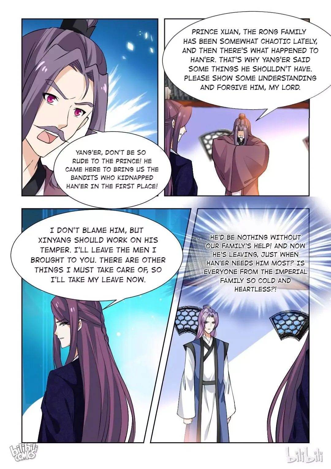 Rebirth: The Turnabout Of A Mistreated Concubine Chapter 89 page 8