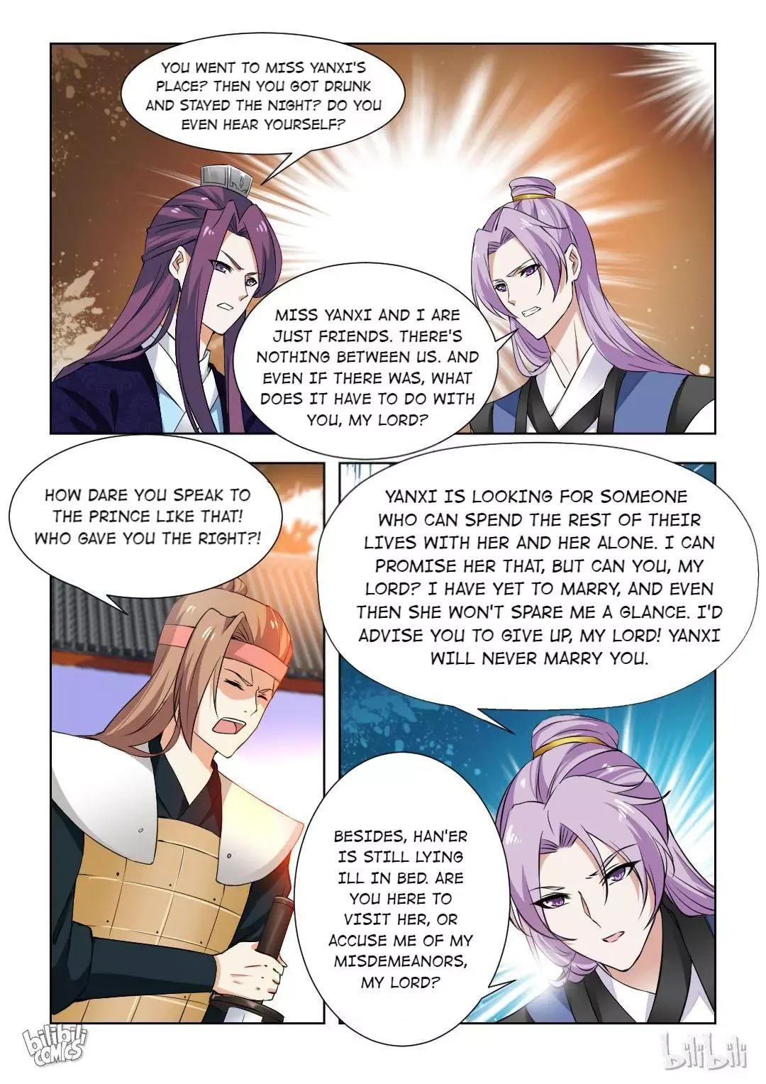 Rebirth: The Turnabout Of A Mistreated Concubine Chapter 89 page 7