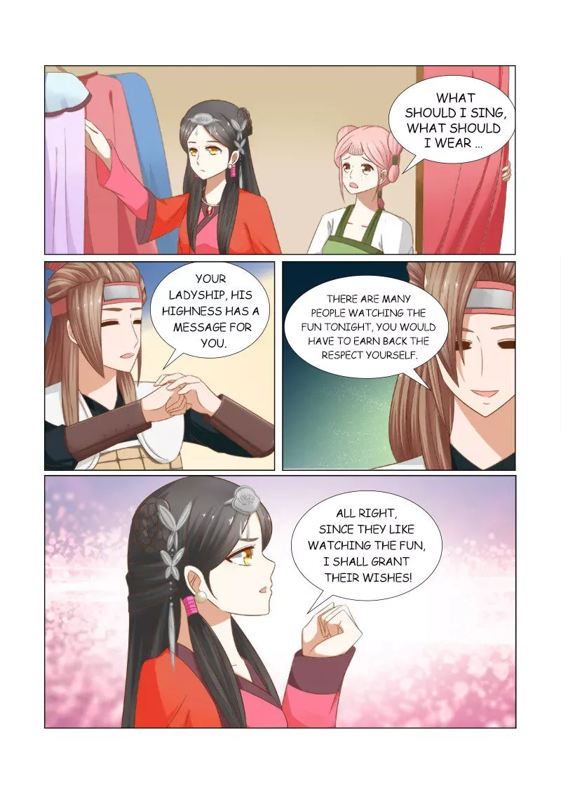 Rebirth: The Turnabout Of A Mistreated Concubine Chapter 9 page 1