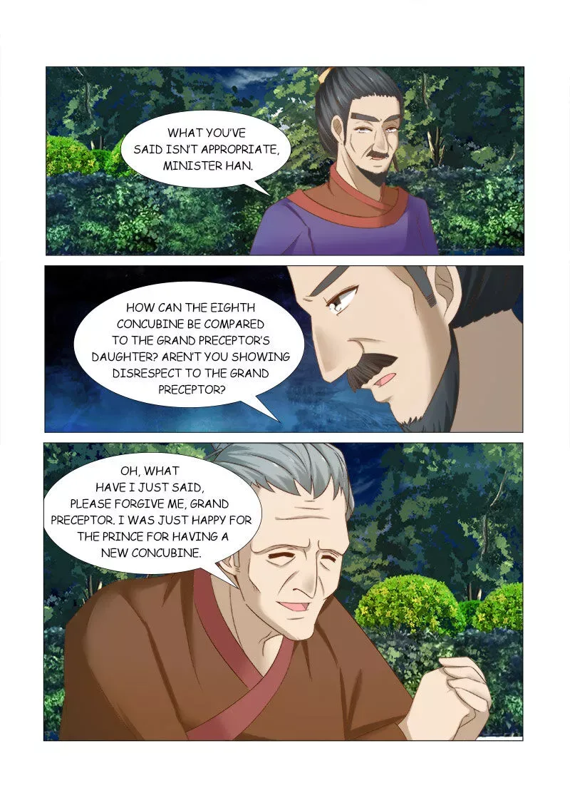 Rebirth: The Turnabout Of A Mistreated Concubine Chapter 9 page 8