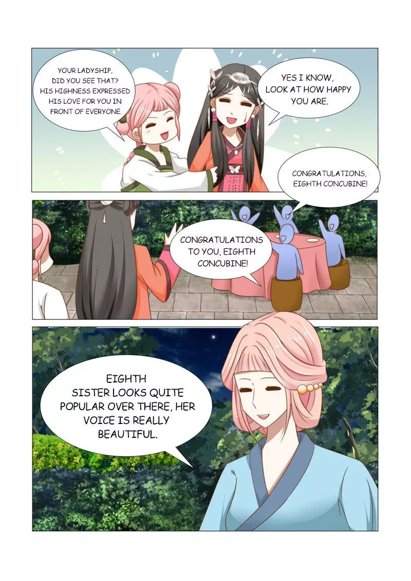 Rebirth: The Turnabout Of A Mistreated Concubine Chapter 9 page 11