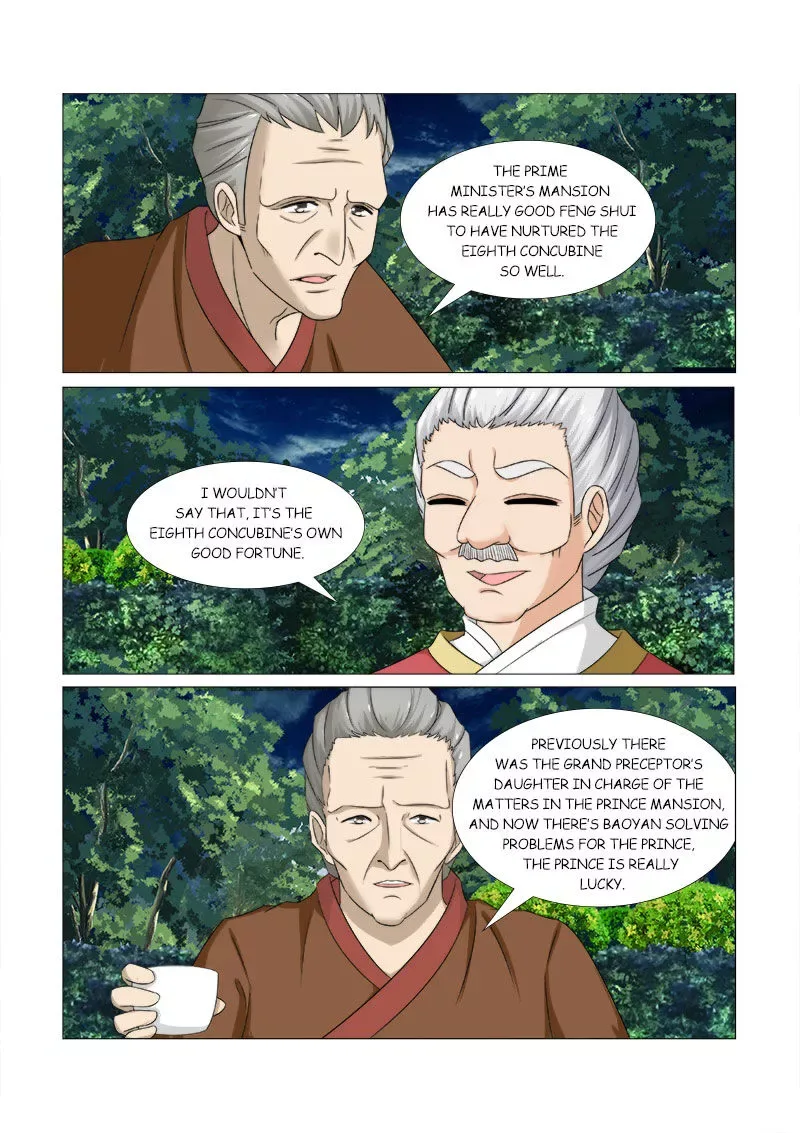 Rebirth: The Turnabout Of A Mistreated Concubine Chapter 9 page 7
