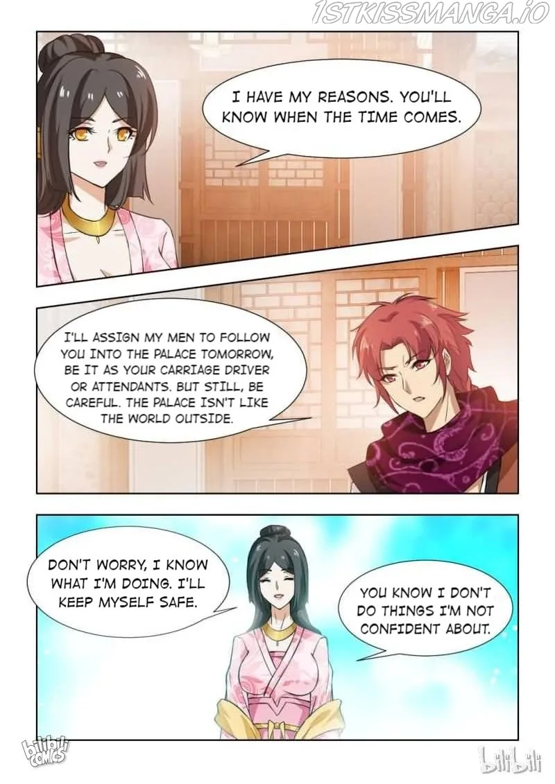 Rebirth: The Turnabout Of A Mistreated Concubine Chapter 90 page 8