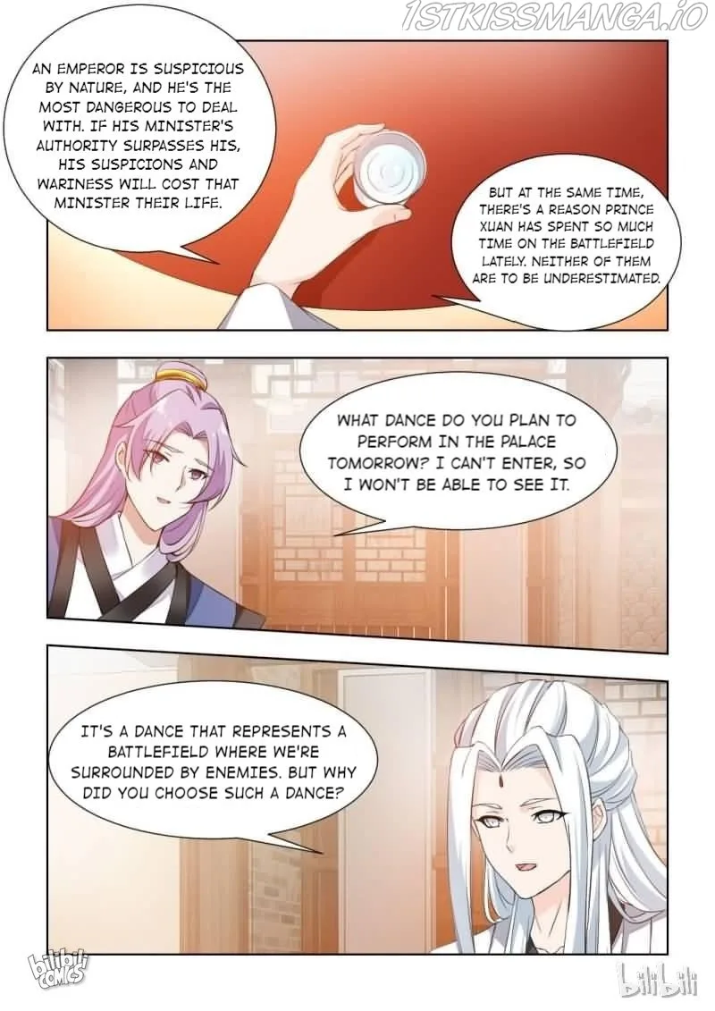 Rebirth: The Turnabout Of A Mistreated Concubine Chapter 90 page 7
