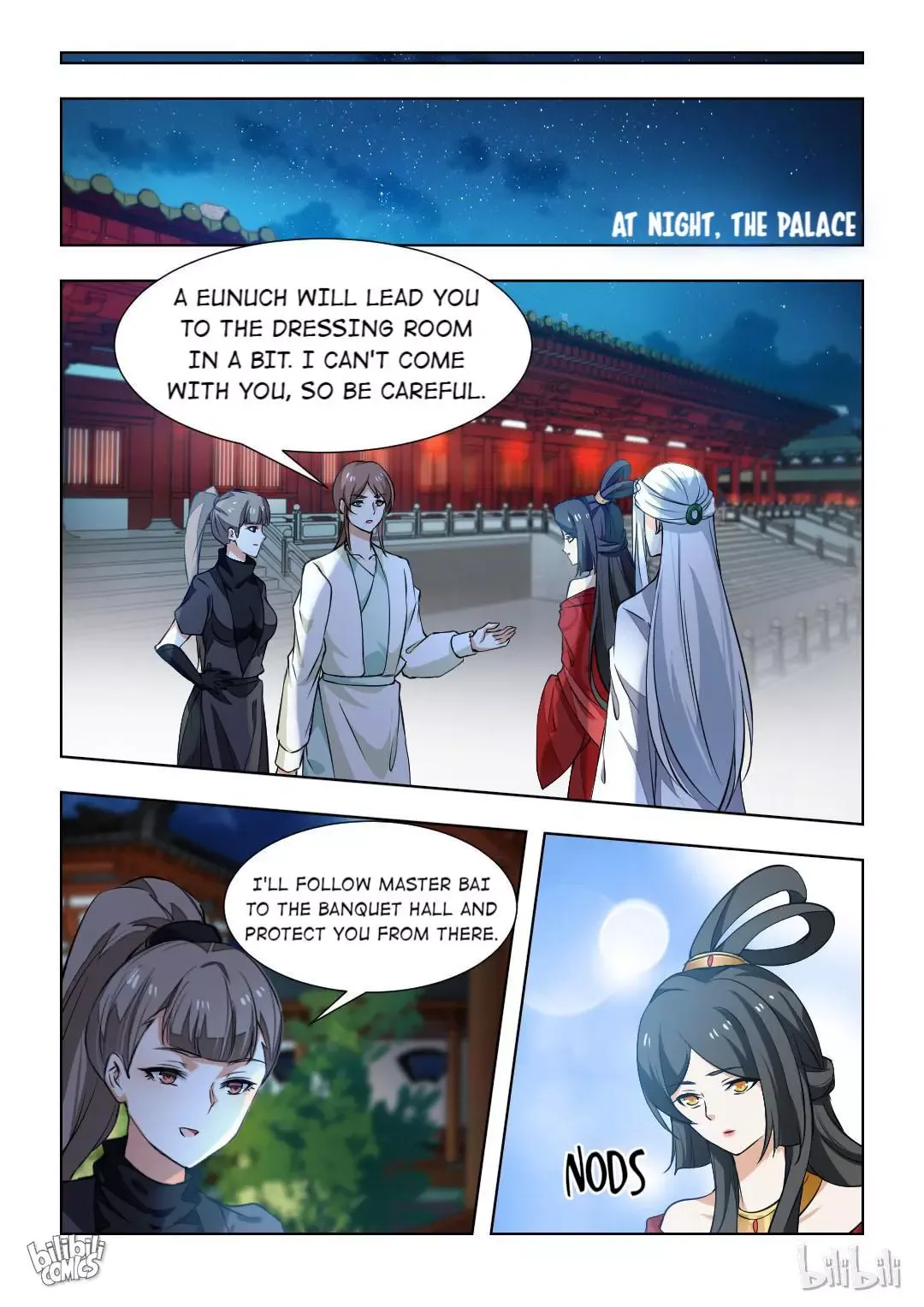 Rebirth: The Turnabout Of A Mistreated Concubine Chapter 91 page 1