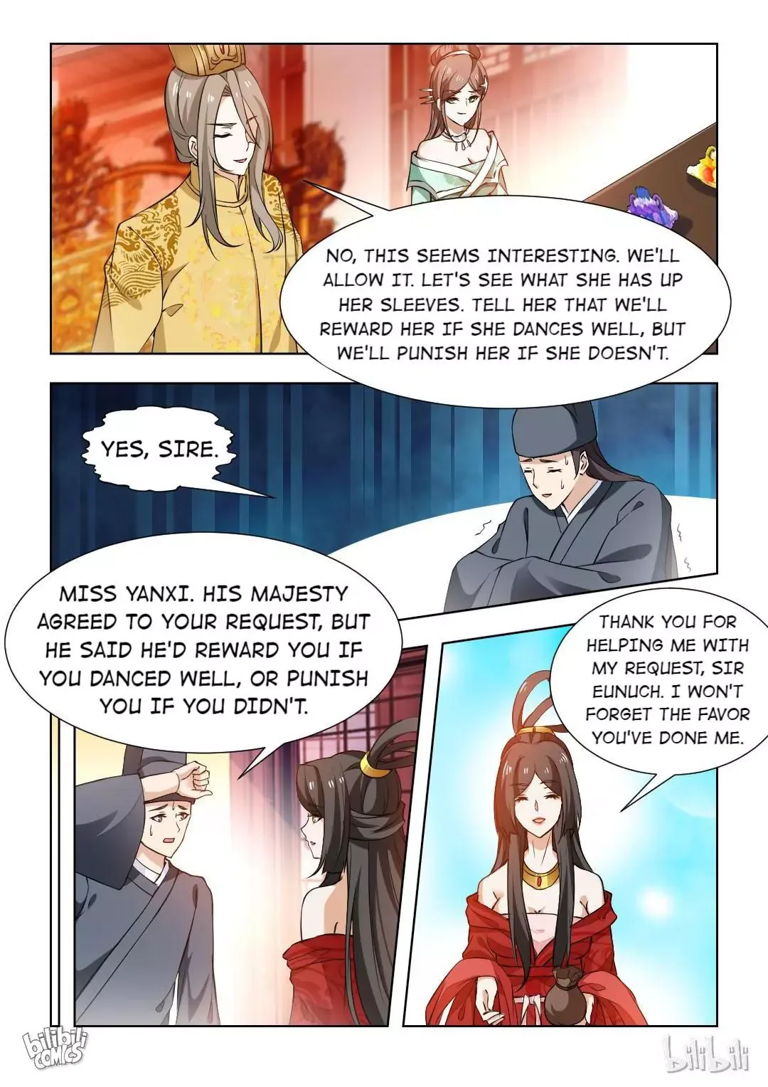 Rebirth: The Turnabout Of A Mistreated Concubine Chapter 91 page 4