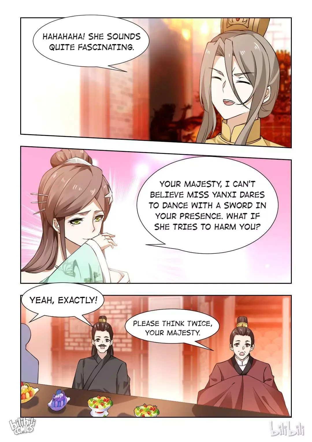 Rebirth: The Turnabout Of A Mistreated Concubine Chapter 91 page 3