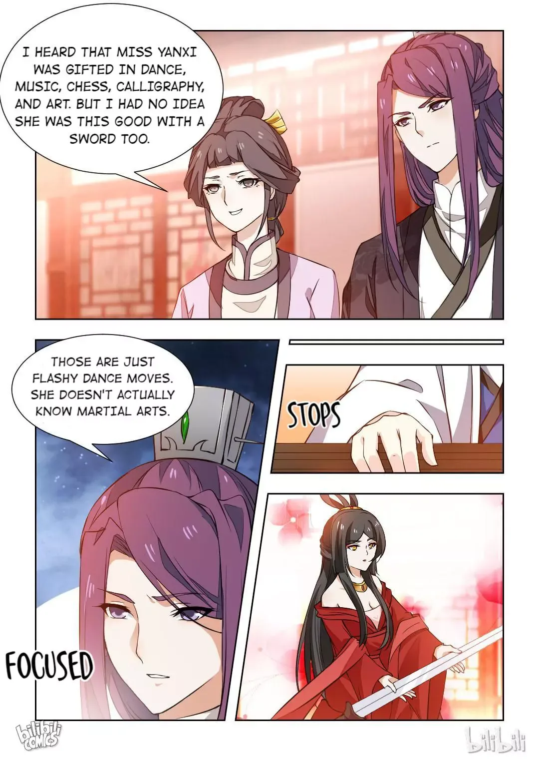 Rebirth: The Turnabout Of A Mistreated Concubine Chapter 91 page 7