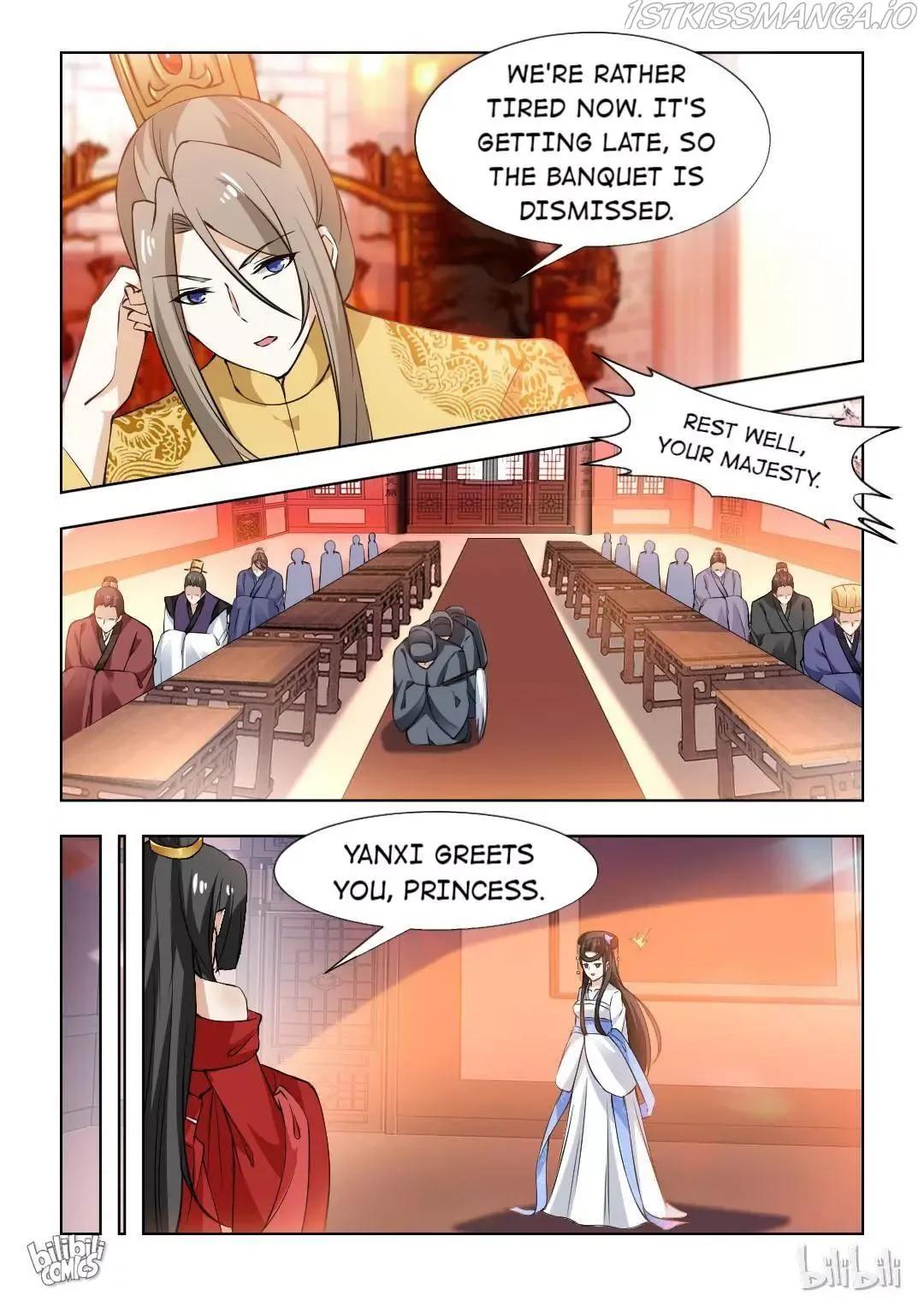 Rebirth: The Turnabout Of A Mistreated Concubine Chapter 93 page 1