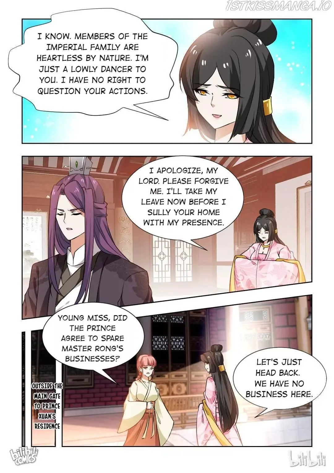 Rebirth: The Turnabout Of A Mistreated Concubine Chapter 93 page 6