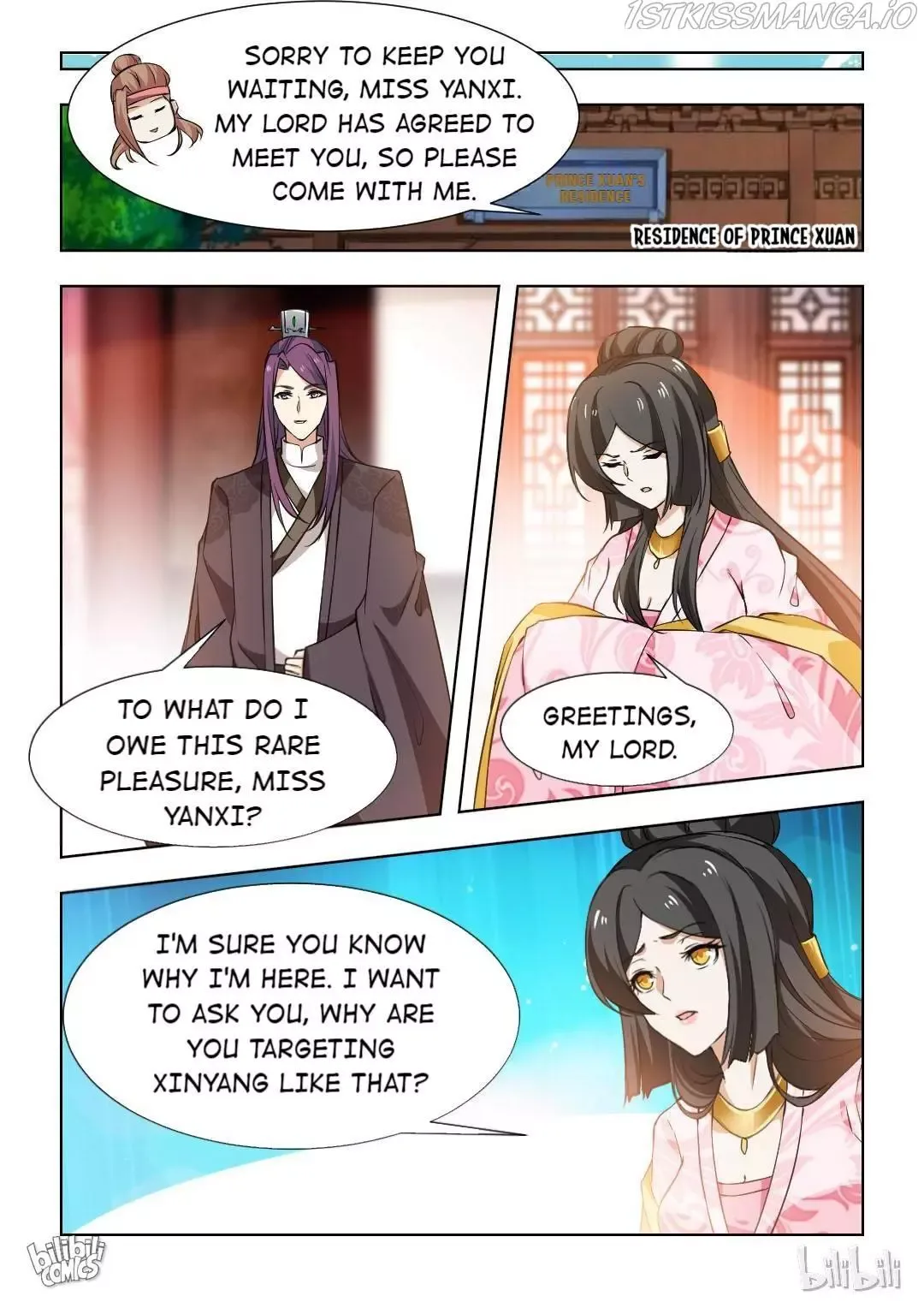 Rebirth: The Turnabout Of A Mistreated Concubine Chapter 93 page 4