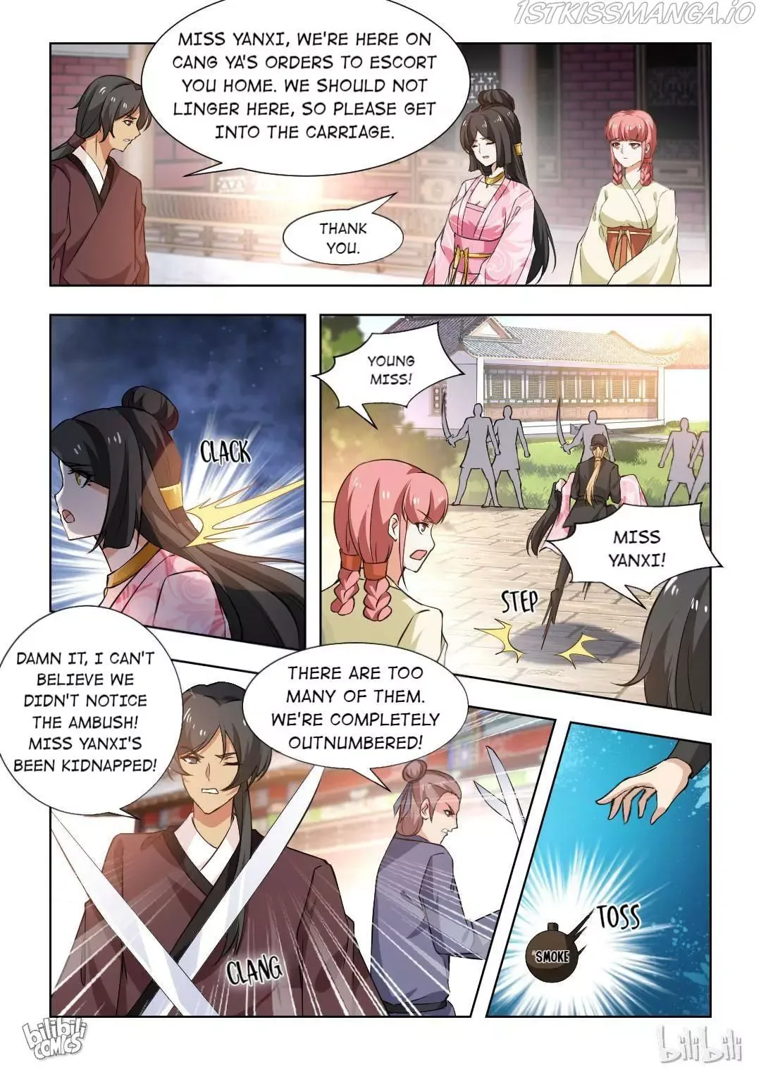 Rebirth: The Turnabout Of A Mistreated Concubine Chapter 93 page 7