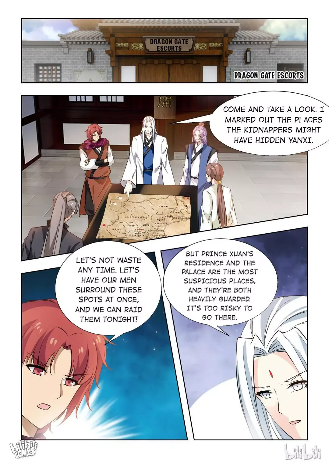 Rebirth: The Turnabout Of A Mistreated Concubine Chapter 94 page 1
