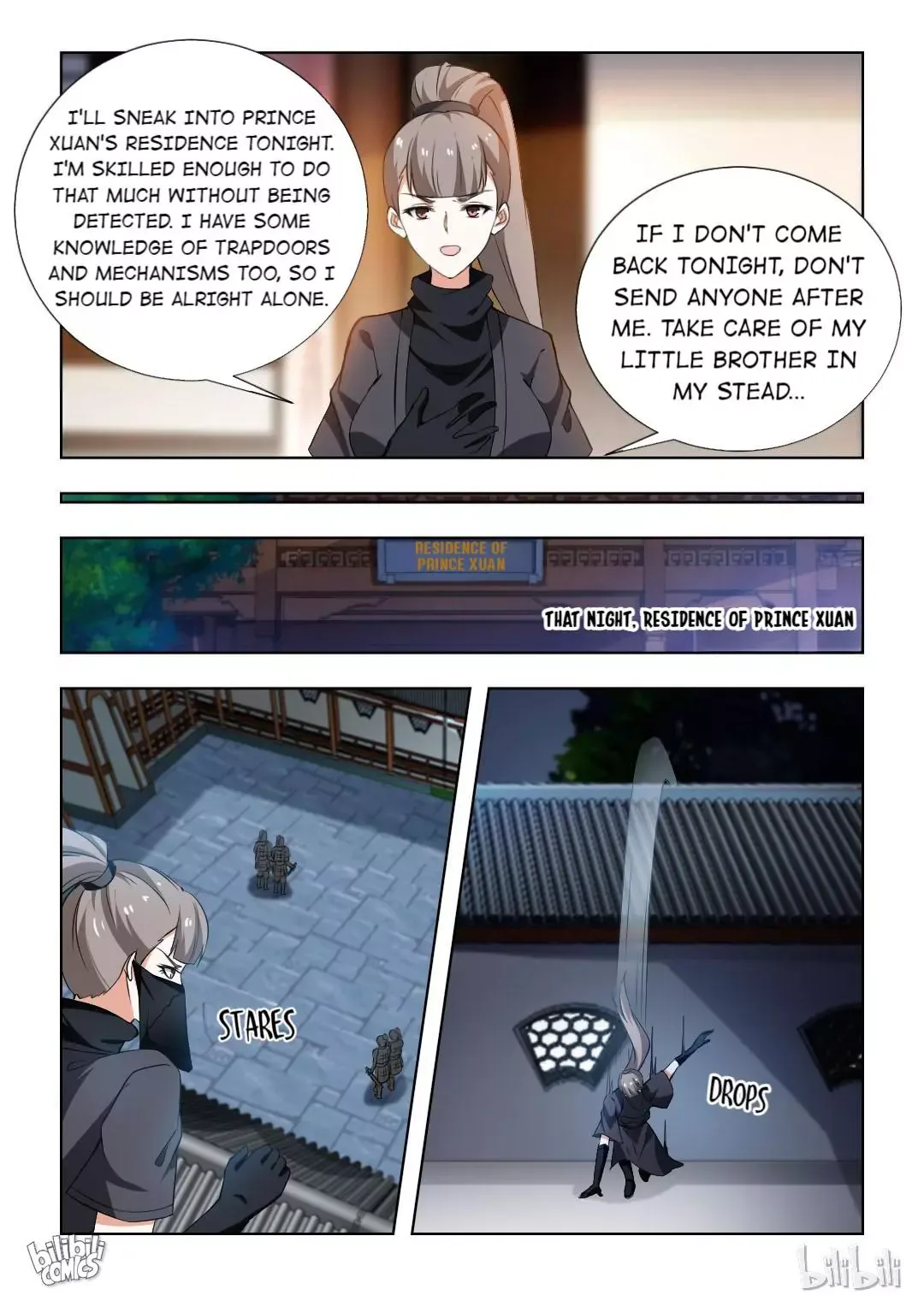 Rebirth: The Turnabout Of A Mistreated Concubine Chapter 94 page 2