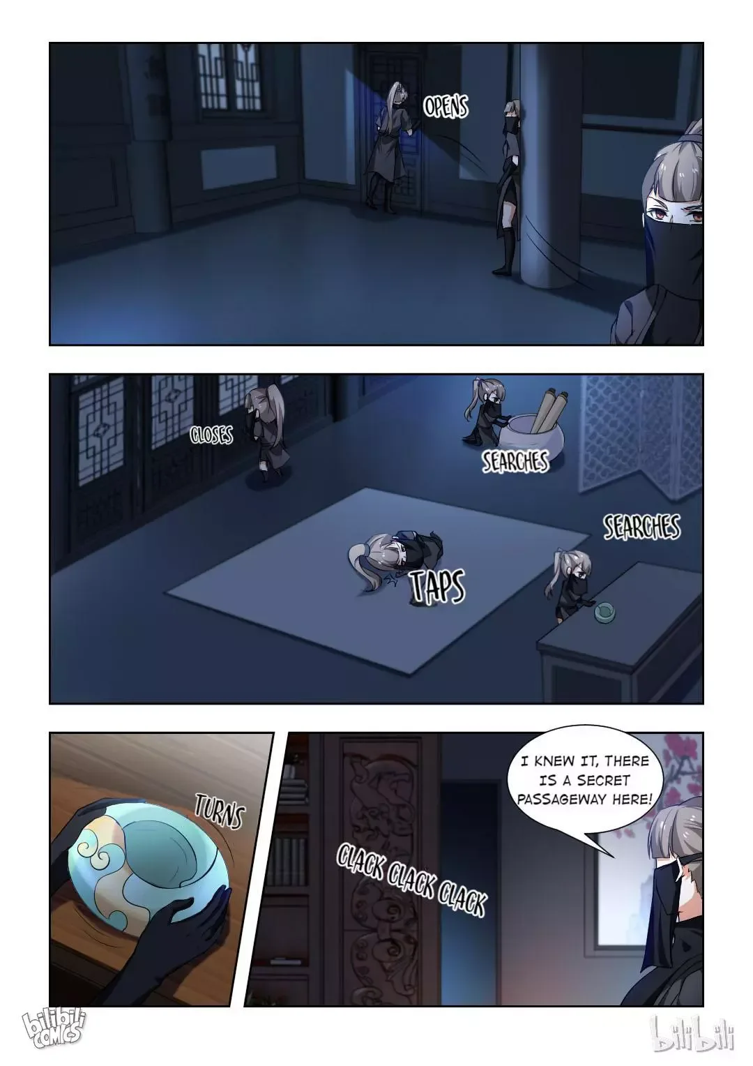 Rebirth: The Turnabout Of A Mistreated Concubine Chapter 94 page 3