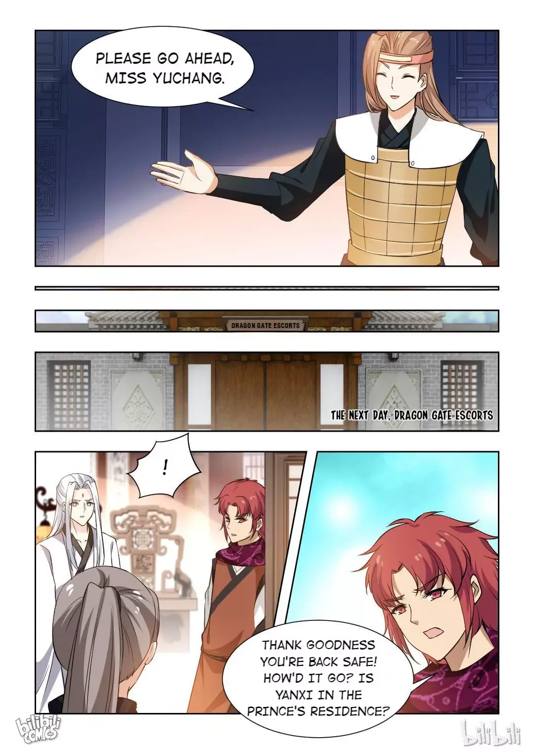 Rebirth: The Turnabout Of A Mistreated Concubine Chapter 94 page 7