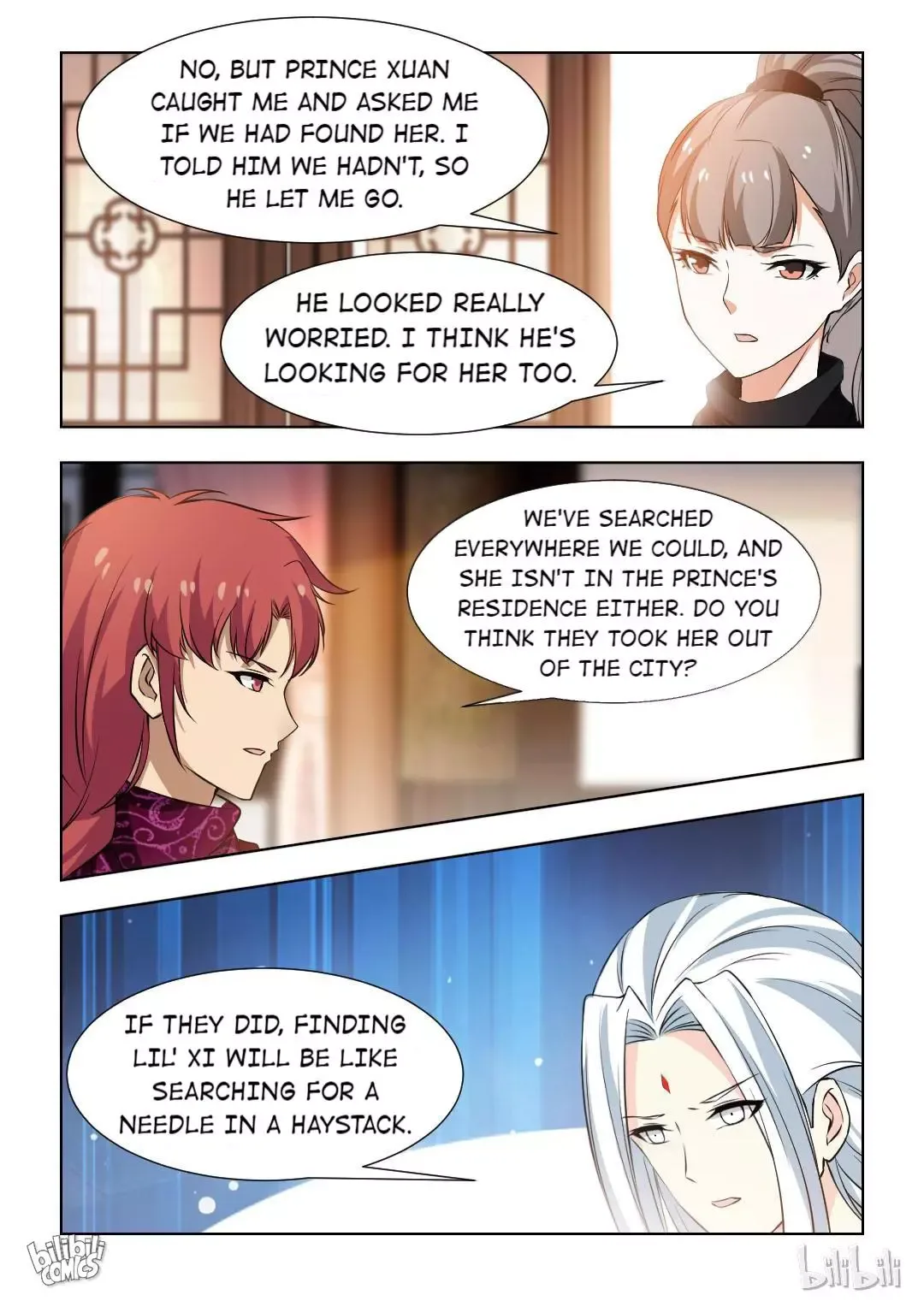 Rebirth: The Turnabout Of A Mistreated Concubine Chapter 94 page 8