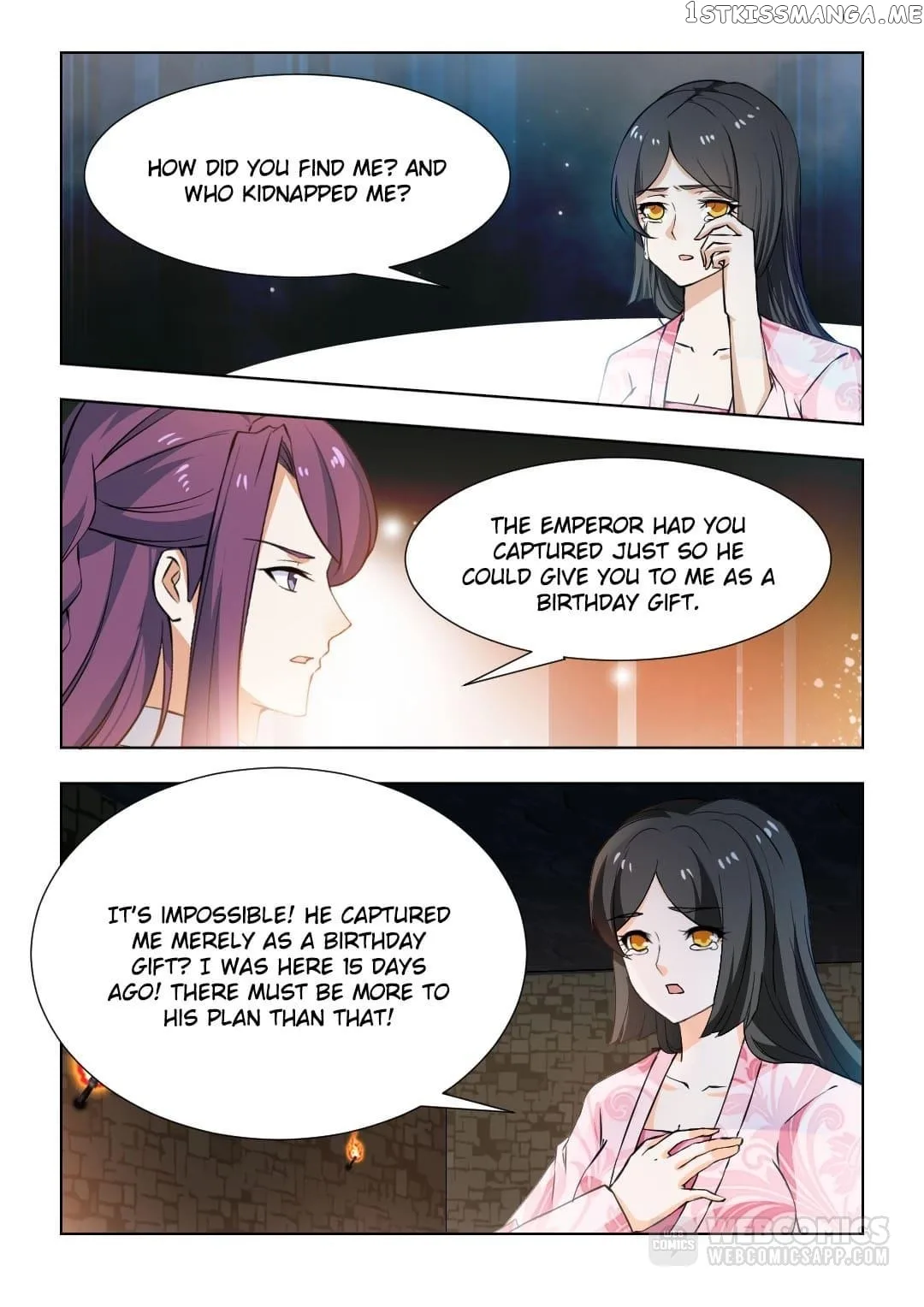 Rebirth: The Turnabout Of A Mistreated Concubine Chapter 95.5 page 7