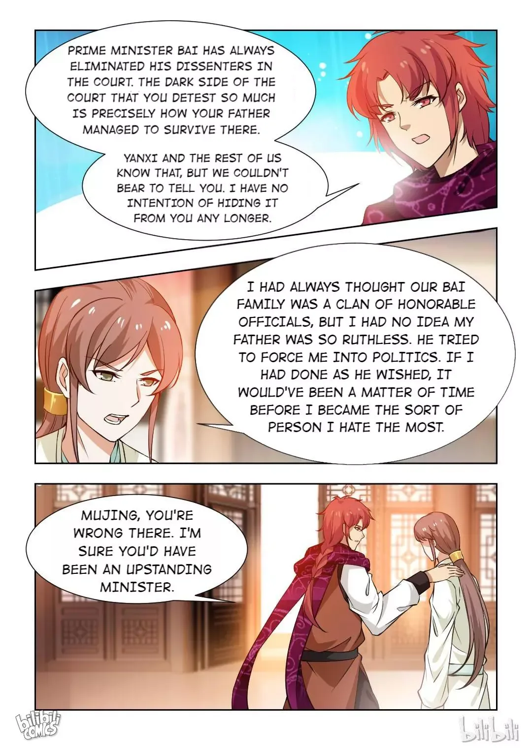 Rebirth: The Turnabout Of A Mistreated Concubine Chapter 95 page 2