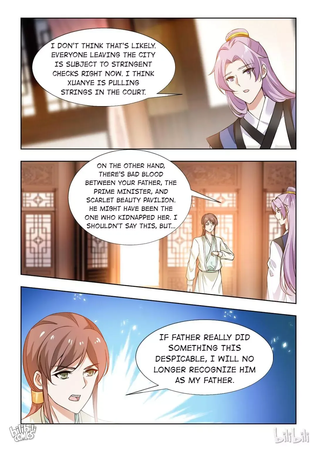 Rebirth: The Turnabout Of A Mistreated Concubine Chapter 95 page 1