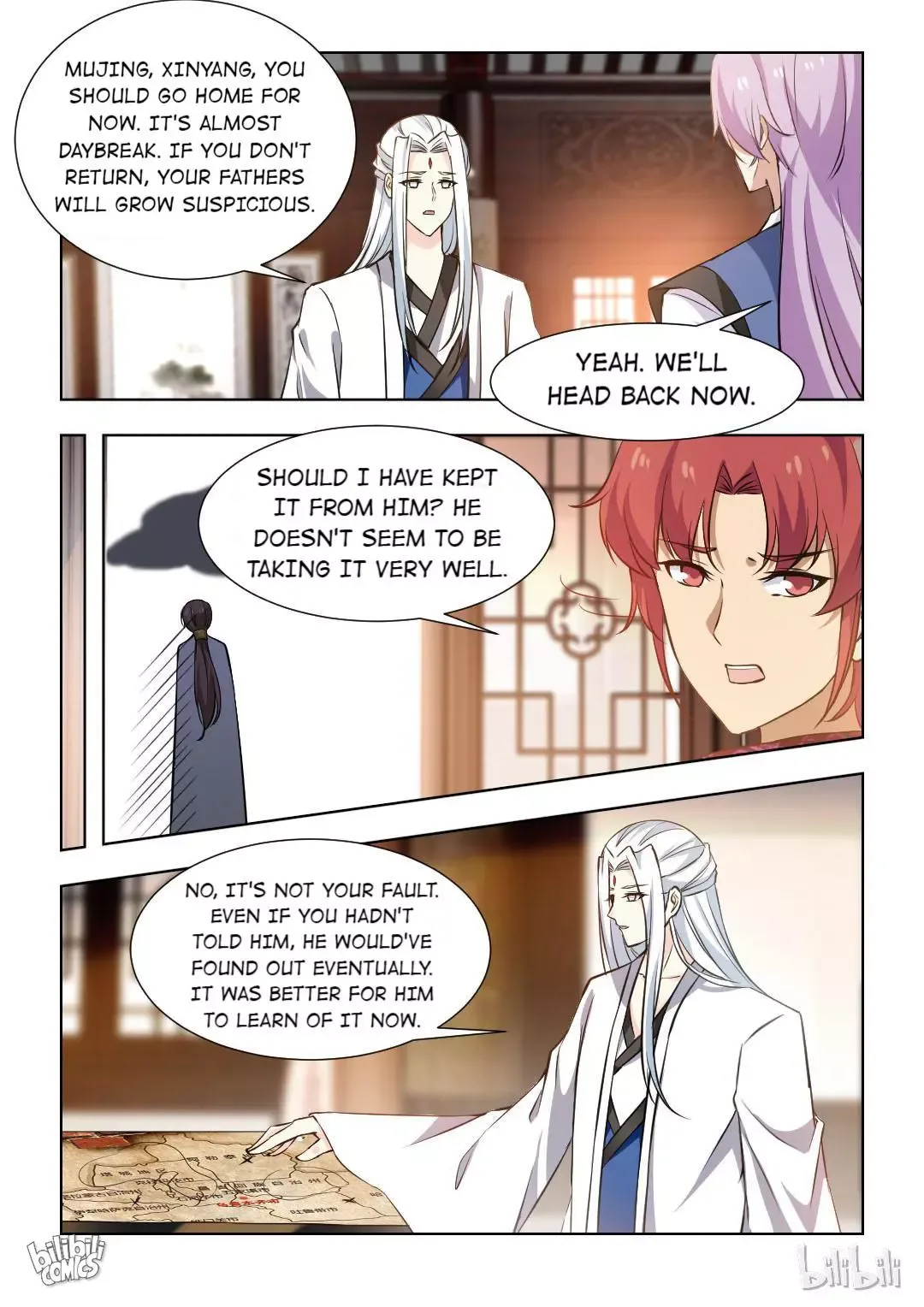 Rebirth: The Turnabout Of A Mistreated Concubine Chapter 95 page 3