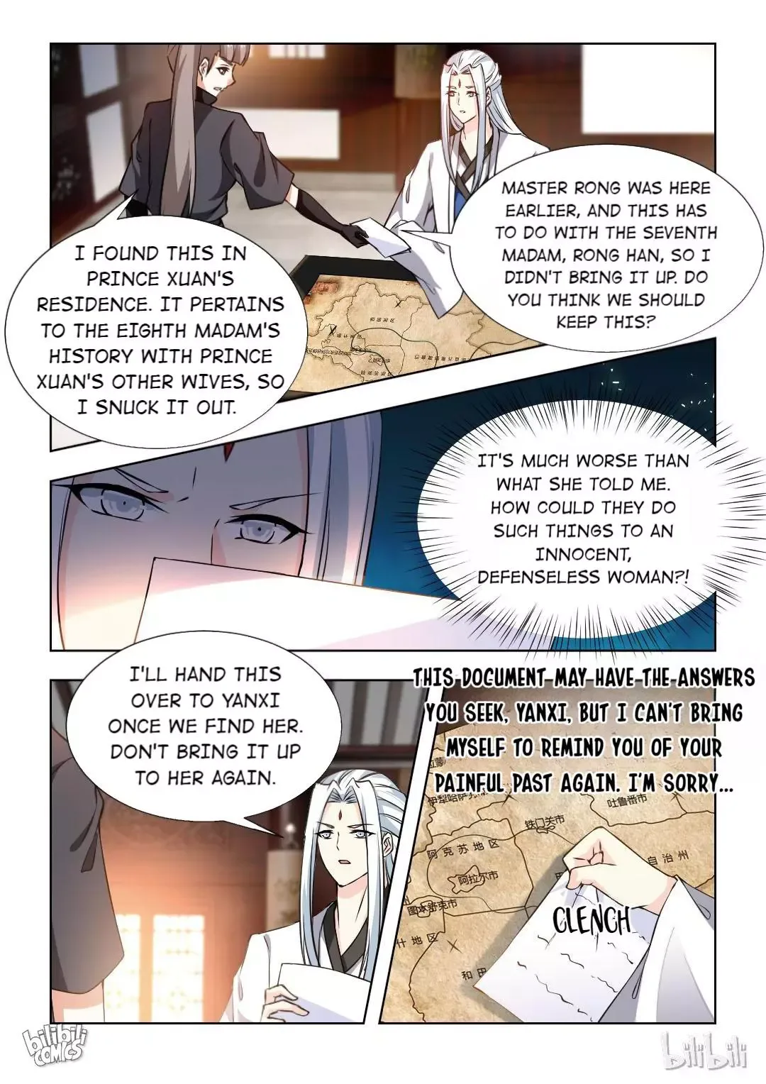 Rebirth: The Turnabout Of A Mistreated Concubine Chapter 95 page 4