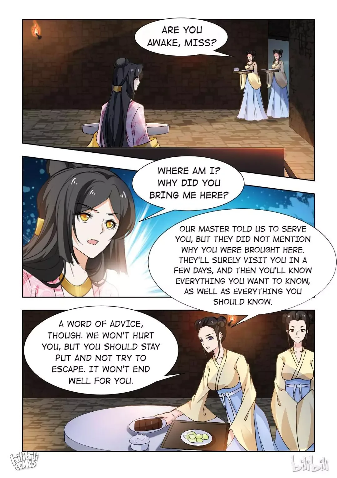 Rebirth: The Turnabout Of A Mistreated Concubine Chapter 95 page 6