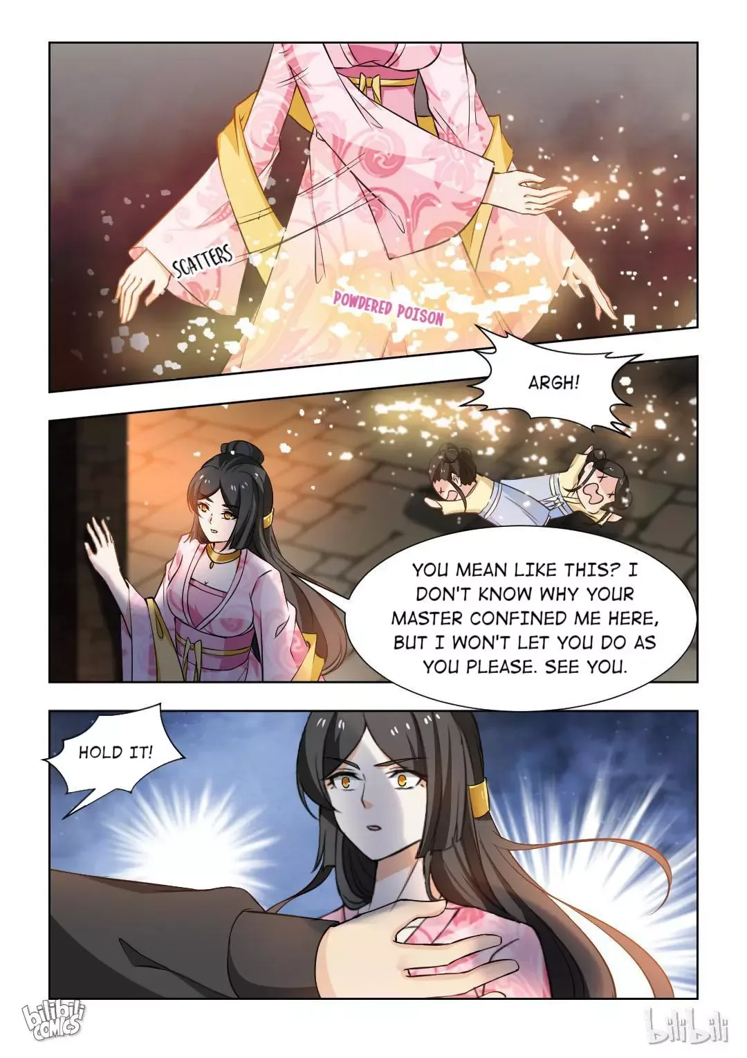 Rebirth: The Turnabout Of A Mistreated Concubine Chapter 95 page 7