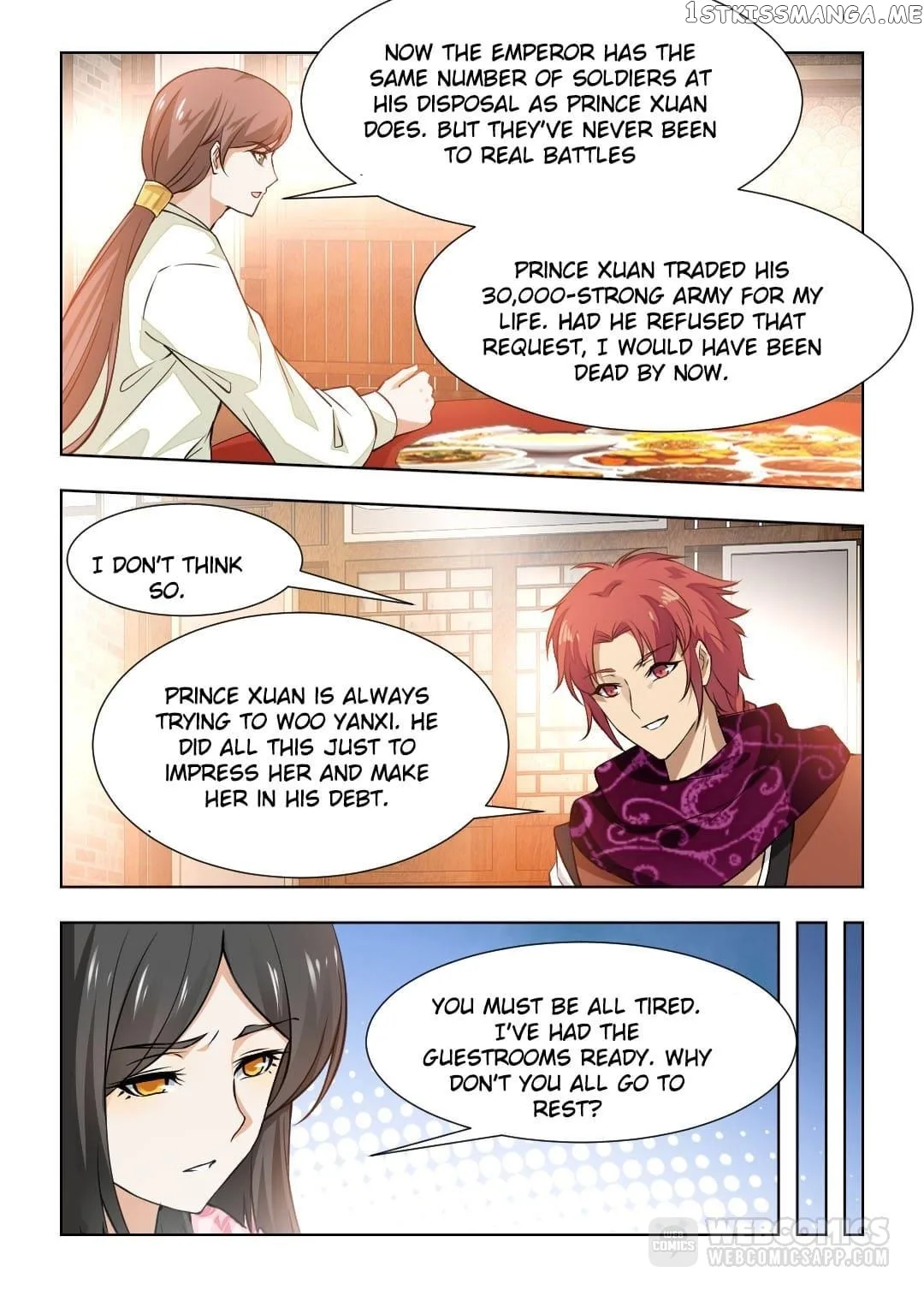 Rebirth: The Turnabout Of A Mistreated Concubine Chapter 96 page 3
