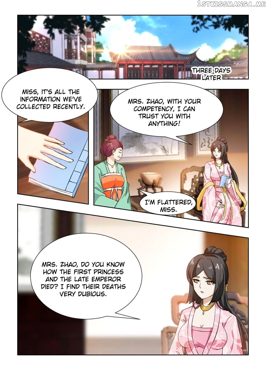 Rebirth: The Turnabout Of A Mistreated Concubine Chapter 96 page 4