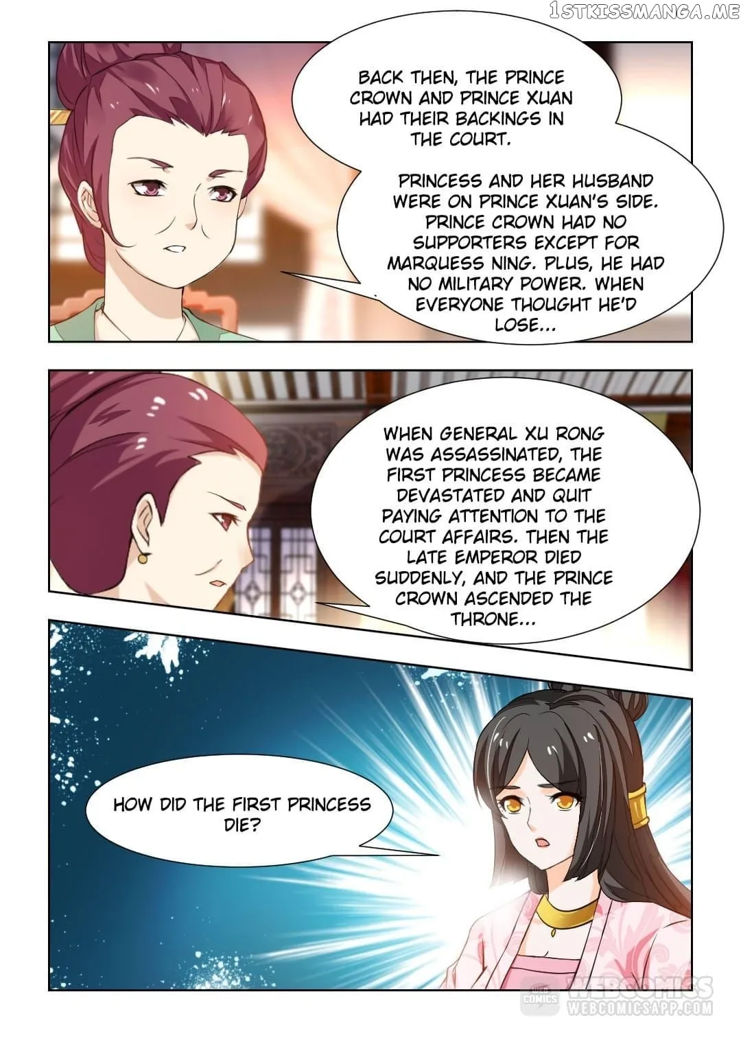 Rebirth: The Turnabout Of A Mistreated Concubine Chapter 96 page 5