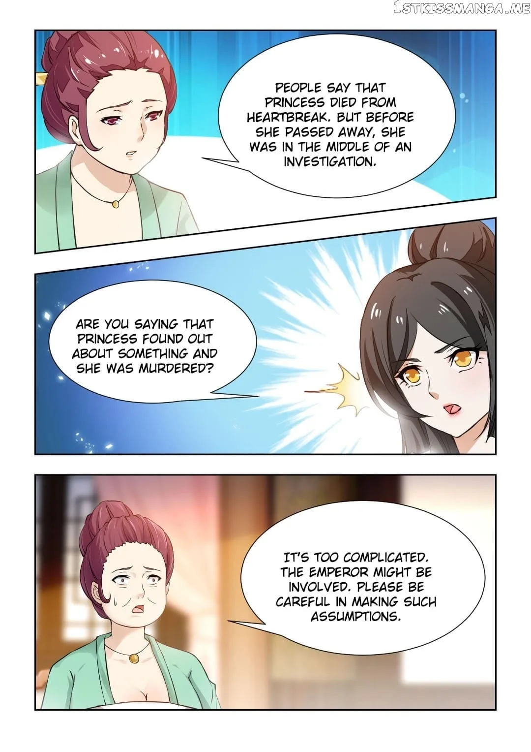 Rebirth: The Turnabout Of A Mistreated Concubine Chapter 96 page 6