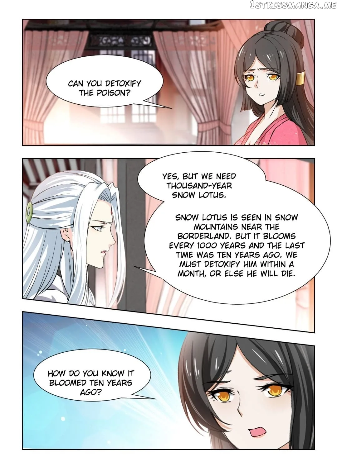 Rebirth: The Turnabout Of A Mistreated Concubine Chapter 97 page 6