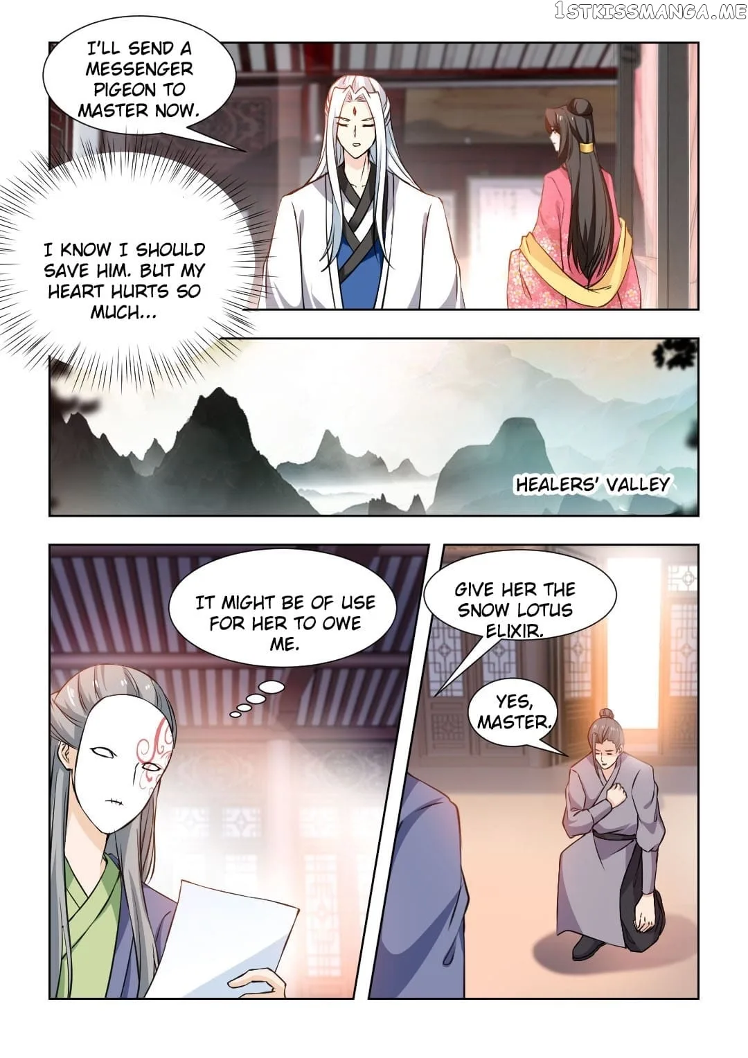 Rebirth: The Turnabout Of A Mistreated Concubine Chapter 97 page 8