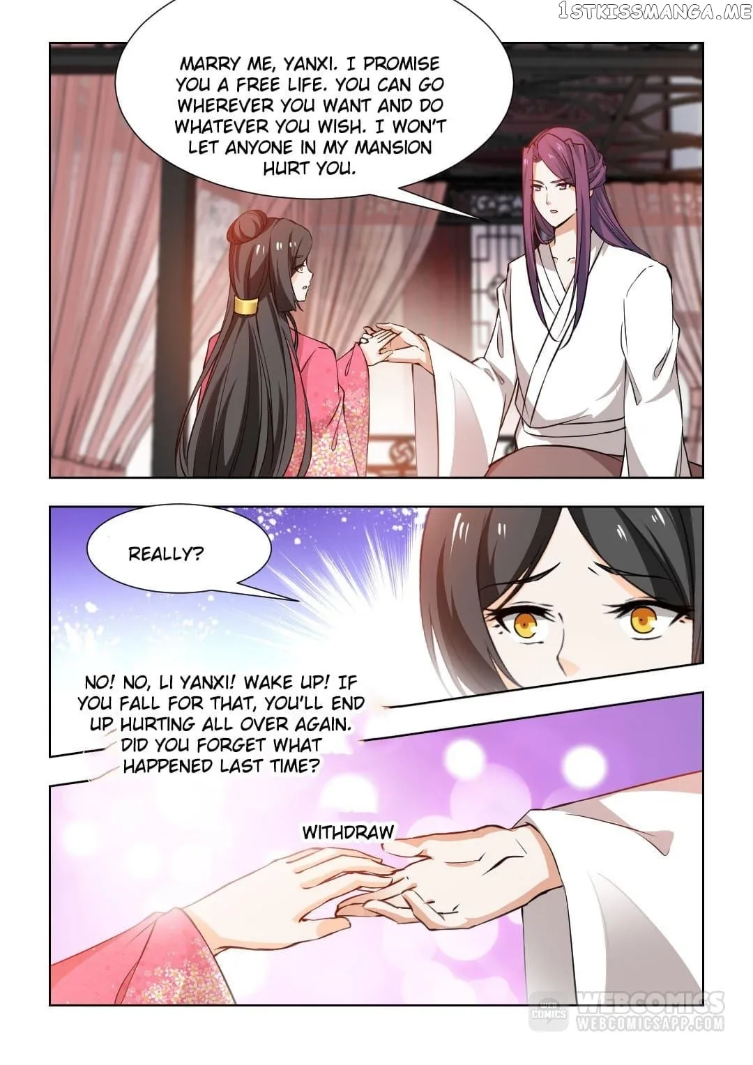 Rebirth: The Turnabout Of A Mistreated Concubine Chapter 98 page 3