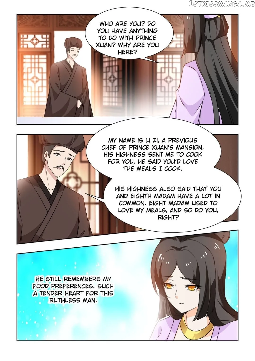 Rebirth: The Turnabout Of A Mistreated Concubine Chapter 99 page 8