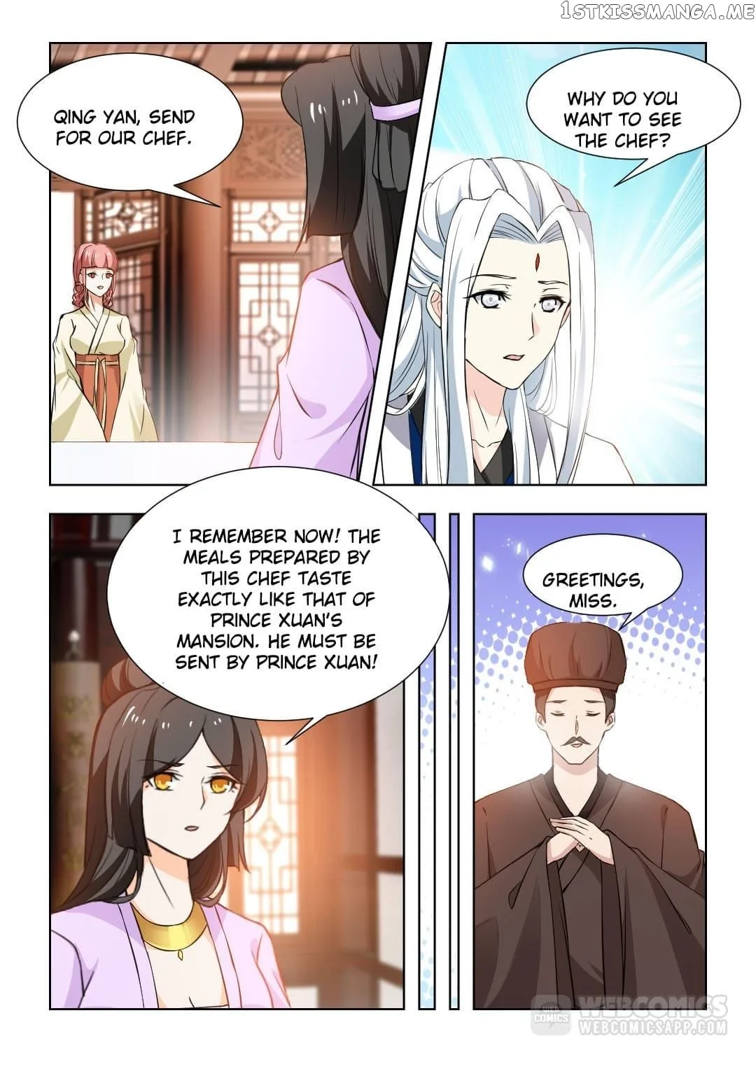 Rebirth: The Turnabout Of A Mistreated Concubine Chapter 99 page 7